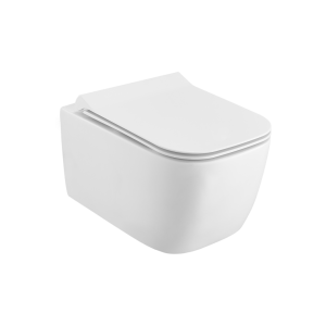 Excellent Doto S 49 miska WC wisząca bezrantowa 49 cm, biały połysk