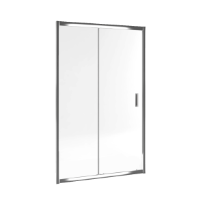 Drzwi prysznicowe 120 cm, Clean Control, chrom, Excellent