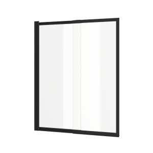 Excellent parawan nawannowy 110x140 cm rozsuwany czarny mat