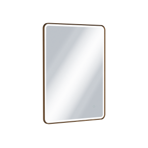 Excellent lustro łazienkowe 80x60 cm z oświetleniem LED i matą grzewczą