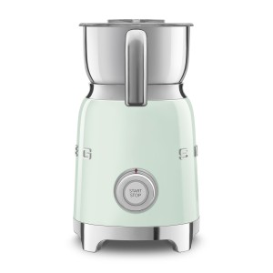 Spieniacz do mleka Smeg MFF11PGEU pastelowa zieleń 50's Style