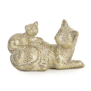 Figurka Dekoracyjna Elvin Szampańska 20 cm, Elegancka i Stylowa
