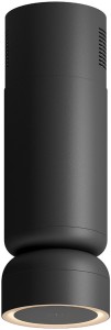 Ciarko Design Okap wyspowy Icon W Black CDW3804C