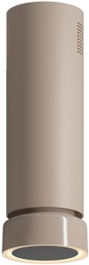 Ciarko Design Okap wyspowy Fluo W Cashmere Satin/Gloss CDW3805ESG