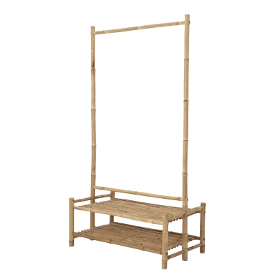 Stojak Christianna bambus 60x130x35cm