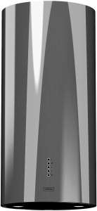 Okap kominowy Kernau KCH 0440 Gun Metal