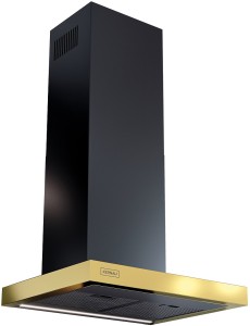 Okap kominowy Kernau KCH 0860.1 B Gold