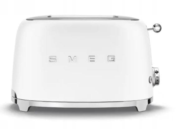 Toster Smeg Sandwich Opiekacz na Tosty Kanapki Biały Retro 950 w Regulacja