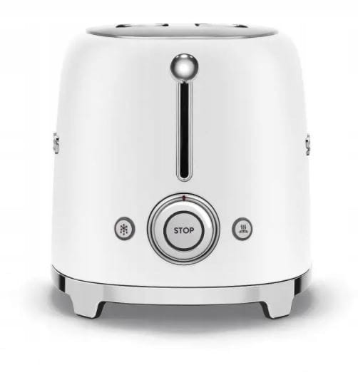 Toster Smeg Sandwich Opiekacz na Tosty Kanapki Biały Retro 950 w Regulacja