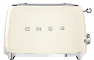 Toster Smeg Opiekacz Sandwich kremowy ecru TSF01CREU  beżowy