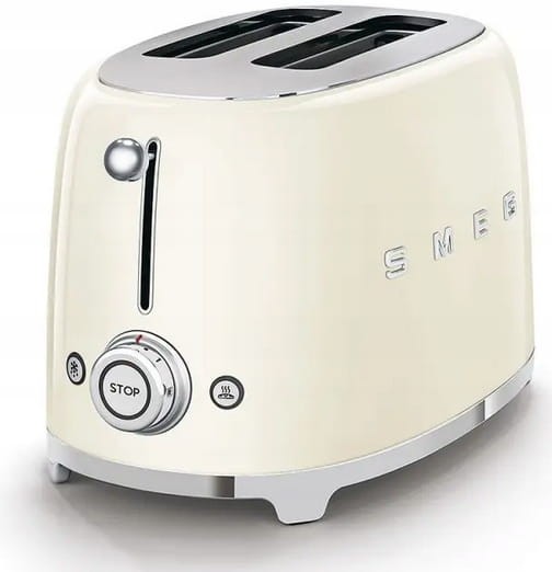 Toster Smeg Opiekacz Sandwich kremowy ecru