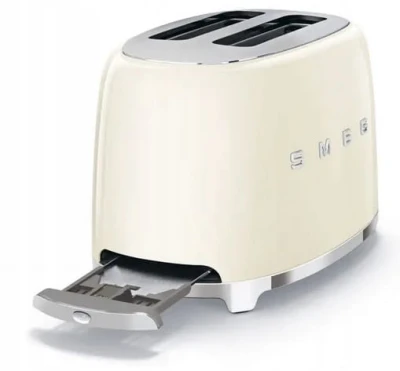 Toster Smeg Opiekacz Sandwich kremowy ecru