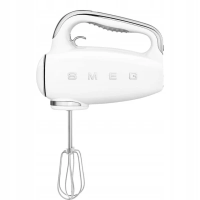 Mikser ręczny Smeg HMF01WHEU Biały Retro