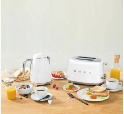 Czajnik Elektryczny Smeg Klf03Whmeu Biały mat