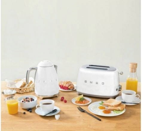 Czajnik Elektryczny Smeg Klf03Whmeu Biały mat