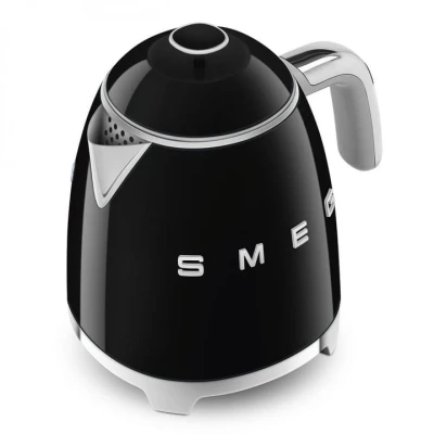 Mini Czajnik Elektryczny Smeg Klf05Bleu 1400 w Czarny Loft Kuchnia 0,8 l