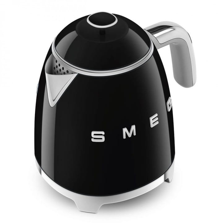 Mini Czajnik Elektryczny Smeg Klf05Bleu 1400 w Czarny Loft Kuchnia 0,8 l