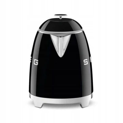 Mini Czajnik Elektryczny Smeg Klf05Bleu 1400 w Czarny Loft Kuchnia 0,8 l