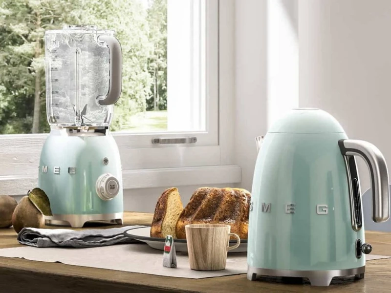 BLENDER SMEG BLF01PGEU ZIELONY 50'S STYLE