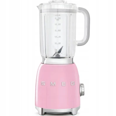 BLENDER KIELICHOWY 1,5 l pastelowy róż SMEG