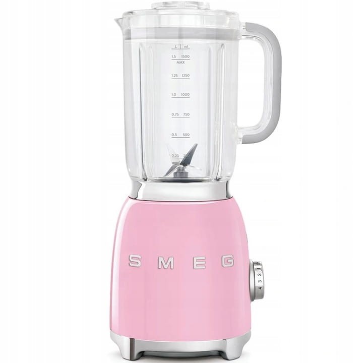 BLENDER KIELICHOWY 1,5 l pastelowy róż SMEG