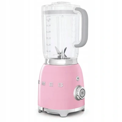 BLENDER KIELICHOWY 1,5 l pastelowy róż SMEG