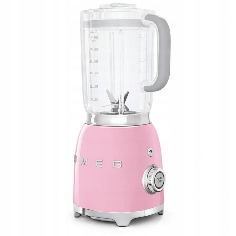 BLENDER KIELICHOWY 1,5 l pastelowy róż SMEG