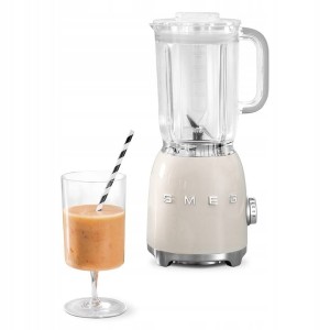 SMEG Blender kielichowy Kremowy BLF03CREU