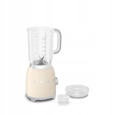 SMEG Blender kielichowy Kremowy BLF03CREU