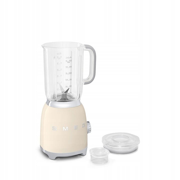 SMEG Blender kielichowy Kremowy BLF03CREU