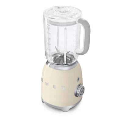 SMEG Blender kielichowy Kremowy BLF03CREU