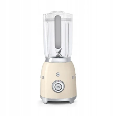 SMEG Blender kielichowy Kremowy BLF03CREU