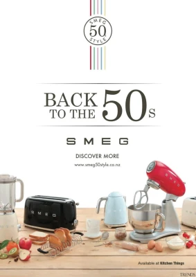 Smeg BLF03BLEU Blender Czarny
