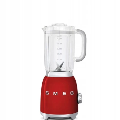 SMEG Blender kielichowy Czerwony BLF03RDEU