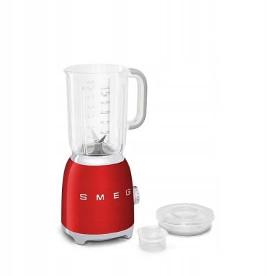 SMEG Blender kielichowy Czerwony BLF03RDEU