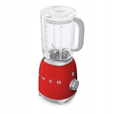 SMEG Blender kielichowy Czerwony BLF03RDEU