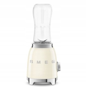 Blender kielichowy Smeg PBF01CREU 300W 0,6L 2 Butelki do Miksowania