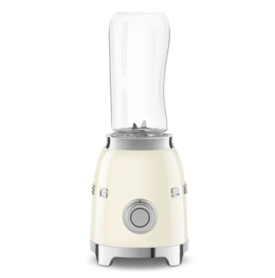 Blender mikser Kielichowy Smeg Beżowy Kremowy