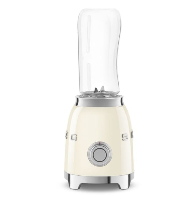 Blender mikser Kielichowy Smeg Beżowy Kremowy