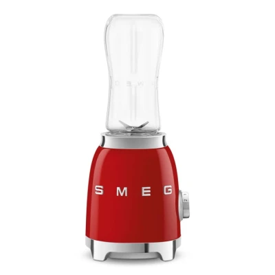 BLENDER SPORTOWY BUTELKOWY Smeg PBF01RDEU OD RĘKI