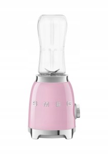 Smeg Blender mini, pastelowy róż PBF01PKEU