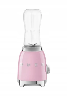 Smeg Blender mini, pastelowy róż PBF01PKEU
