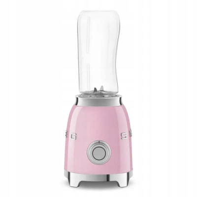 Smeg Blender mini, pastelowy róż PBF01PKEU