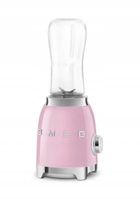 Smeg Blender mini, pastelowy róż PBF01PKEU