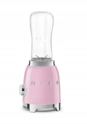 Smeg Blender mini, pastelowy róż PBF01PKEU