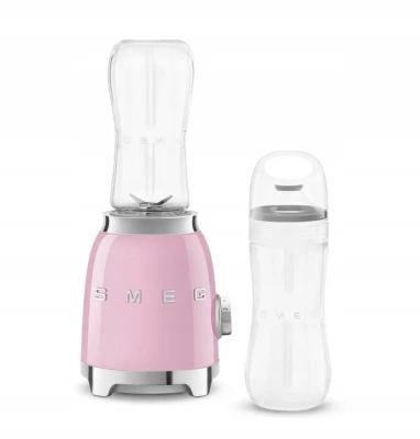 Smeg Blender mini, pastelowy róż PBF01PKEU