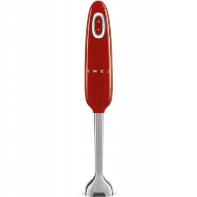 Blender ręczny Smeg HBF11RDEU 700 W czerwony