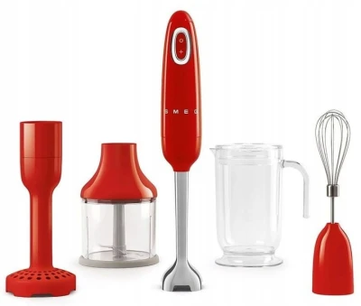 Blender ręczny SMEG HBF22RDEU
