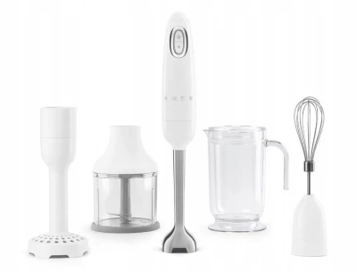 Blender ręczny SMEG HBF22WHEU