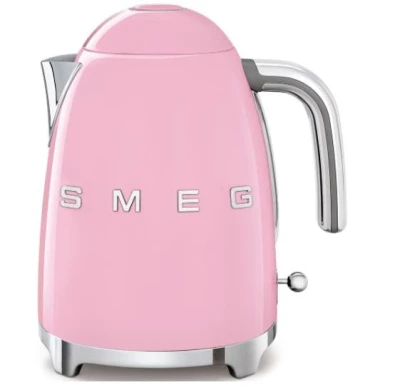 Czajnik elektryczny Smeg KLF03PKEU 2400 W różowy